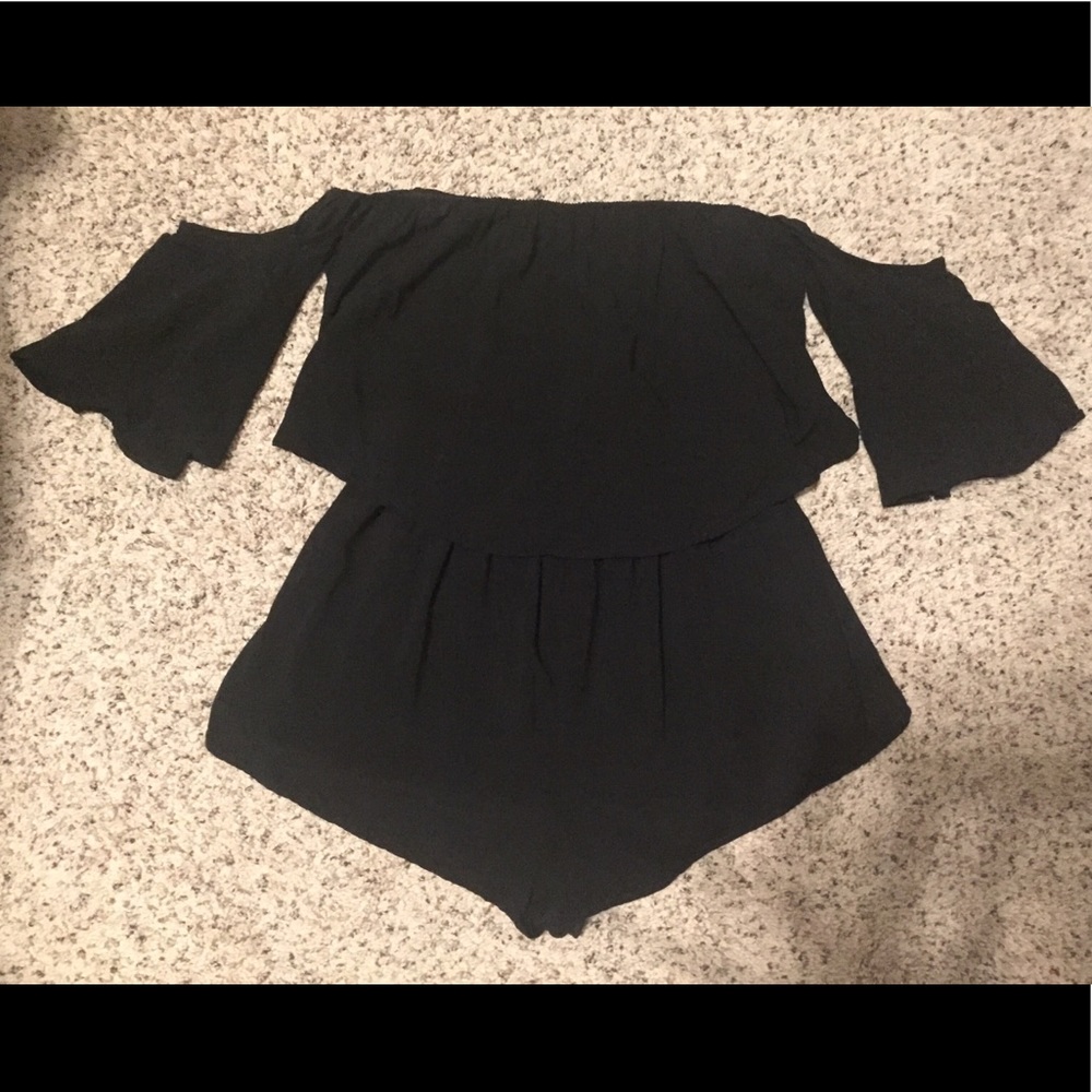 Forever 21 Black Romper